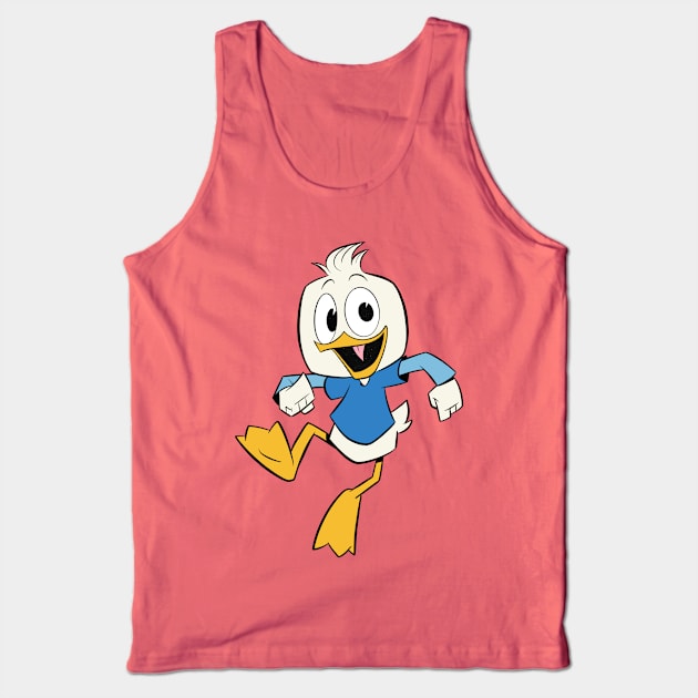 Dewey! Tank Top by jzanderk